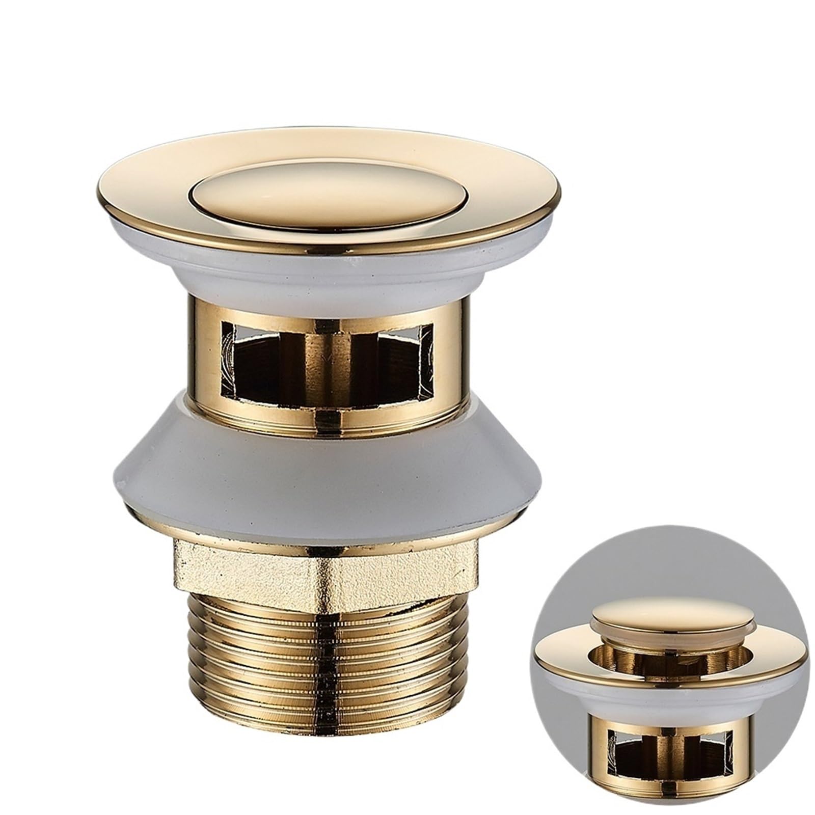1pcs Sink Pop Up Drain Waste Stopper Bathroom Faucet Accessories