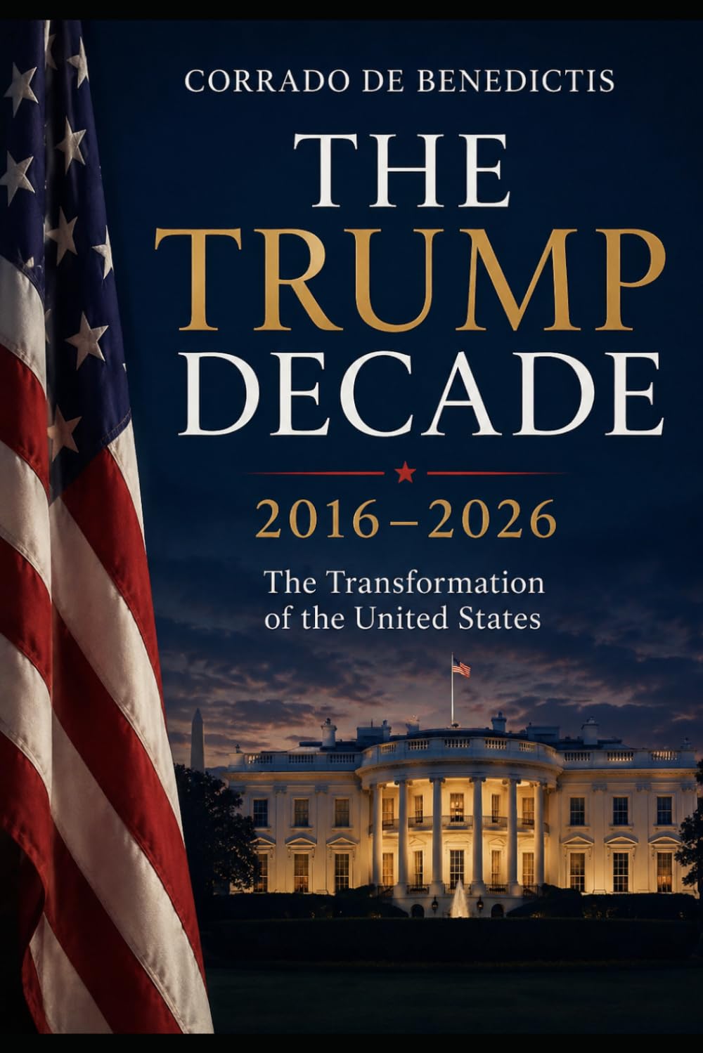THE TRUMP DECADE: 2016-2026:The Transformation of the United States (INHUMANITAS)