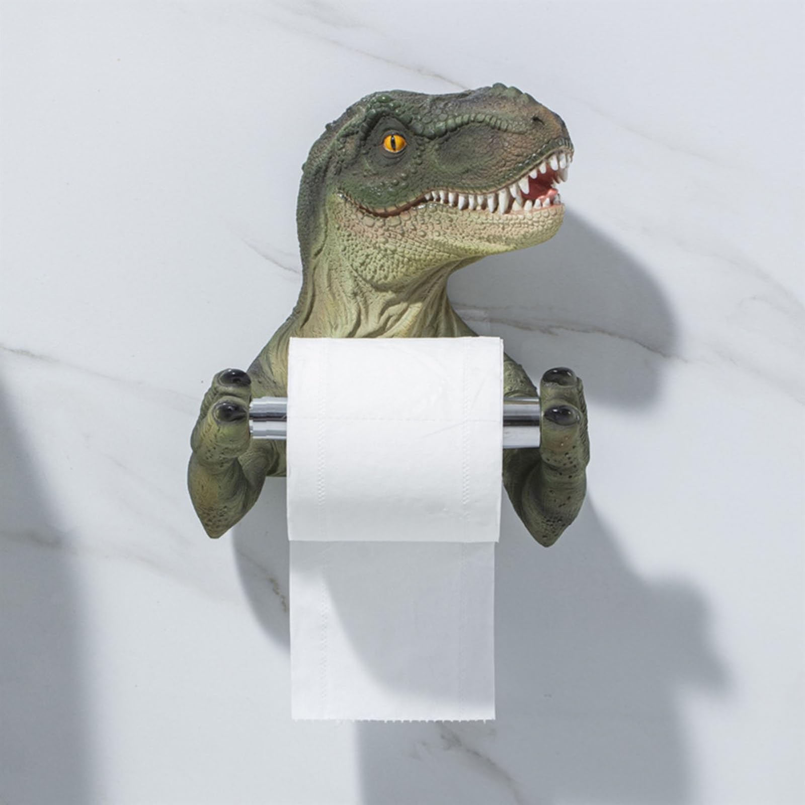 Kreatywny stojak na papier toaletowy stojak do przechowywania w łazience stojak na papier toaletowy stojak na ręczniki (Color : AS pictures, Size : 18cm 23cm)