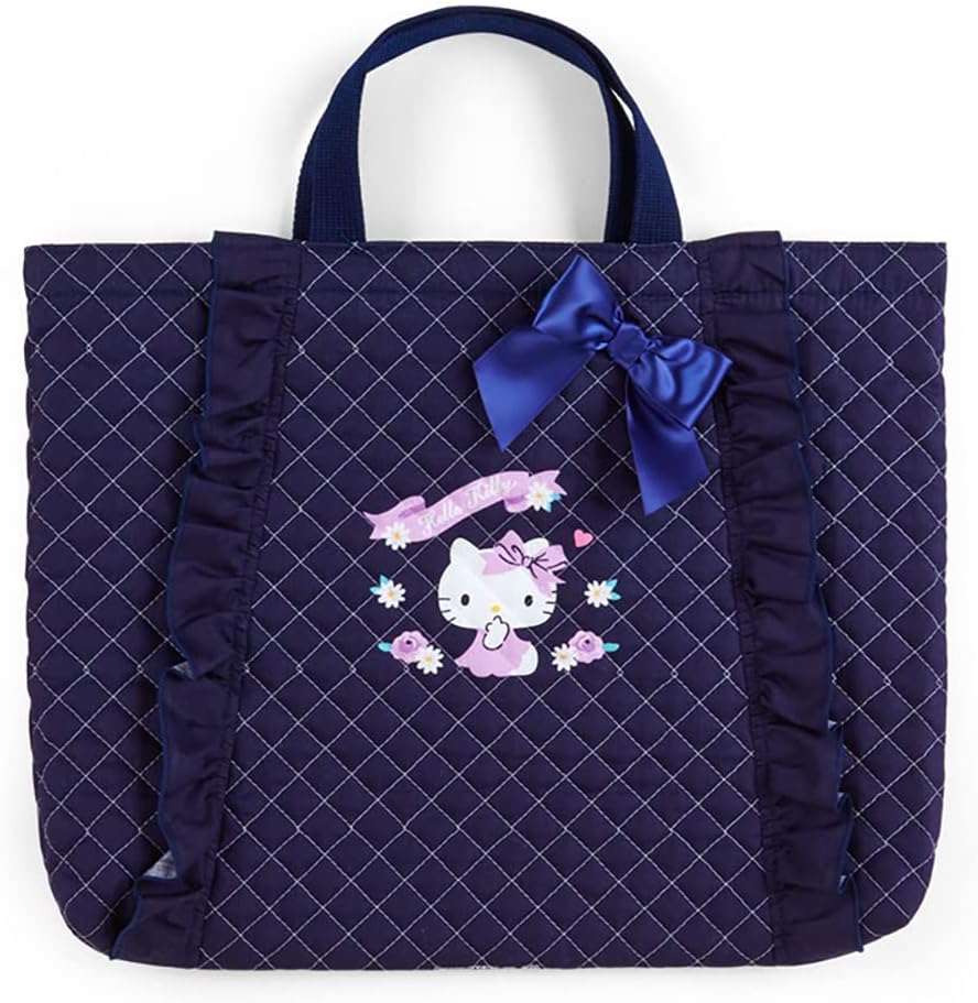 Amazon | サンリオ(SANRIO) ハローキティ キルティングレッスンバッグ
