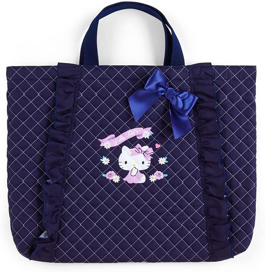 Amazon | サンリオ(SANRIO) ハローキティ キルティングレッスンバッグ