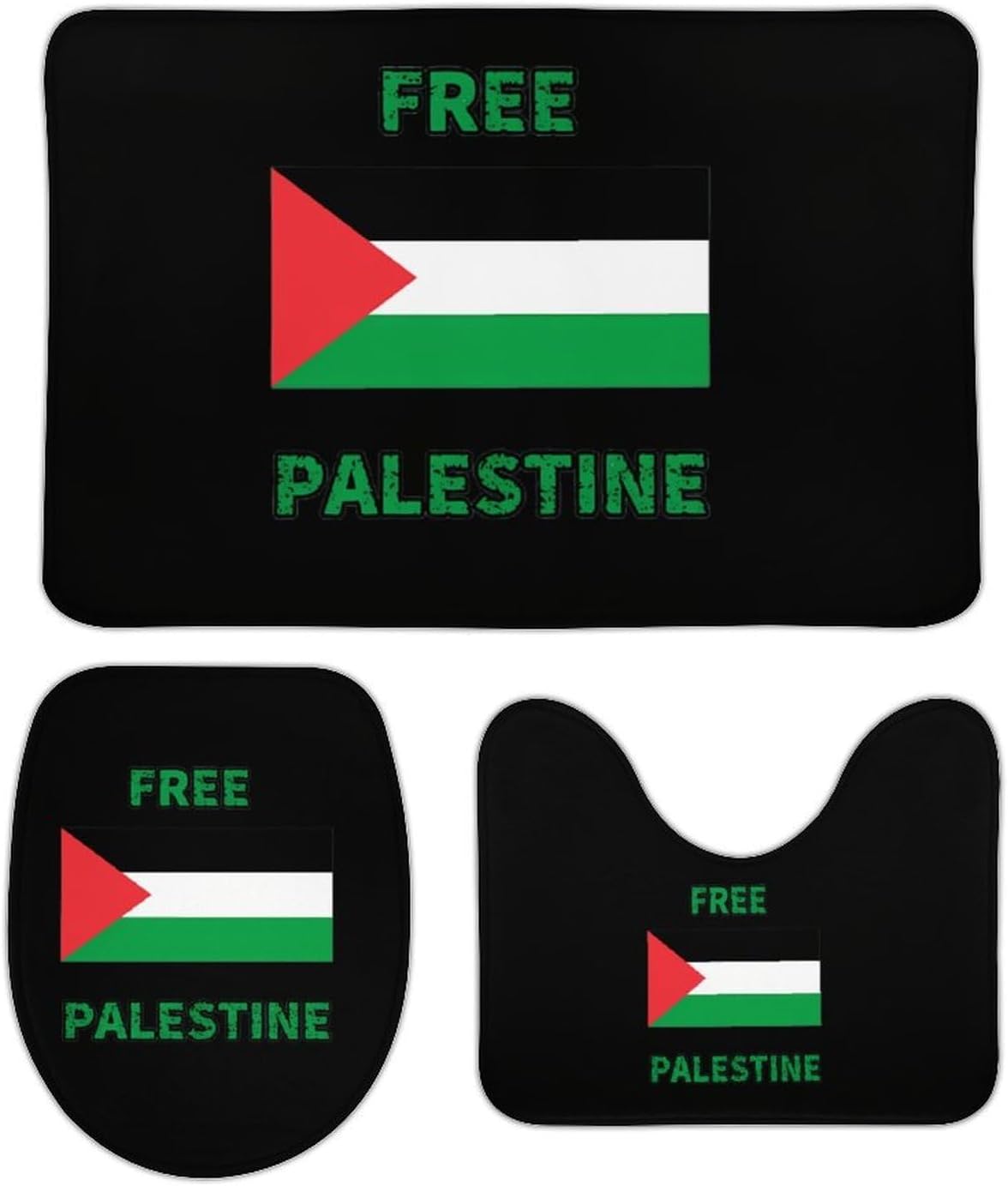 Free Palestine Boys Girls Short Sleeve Shirts Graphic T-Shirts Crewneck Casual Printed Tee