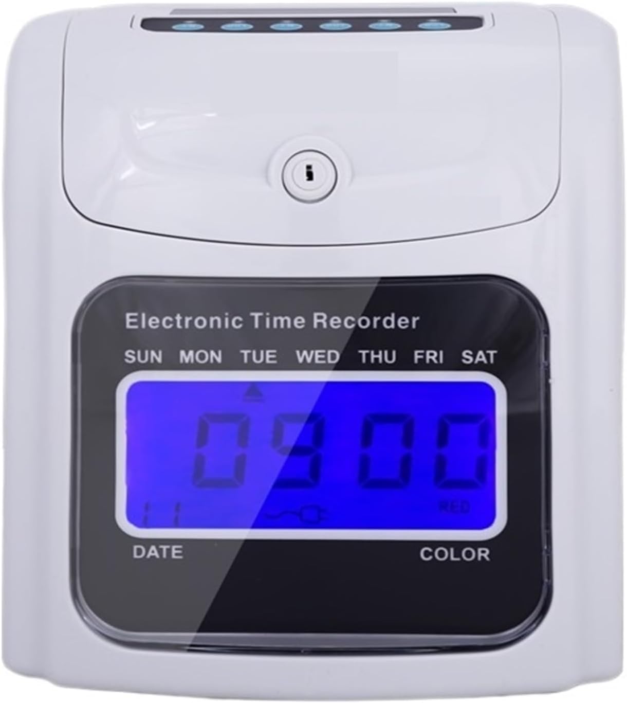 勤怠管理システム 電子タイムクロック英語電子出勤管理機従業員労働カードバッテリー停電対応