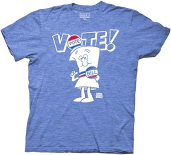 Ripple Junction Schoolhouse Rock Mens T-Shirt Im Just a Bill Vote Retro Vintage