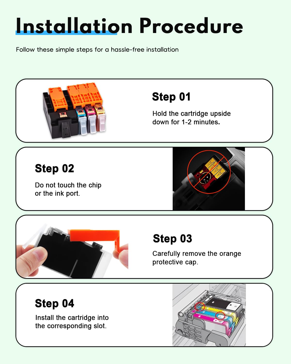 Amazon.com: 920XL High Yield Ink Cartridges (4-Pack, Black/Cyan