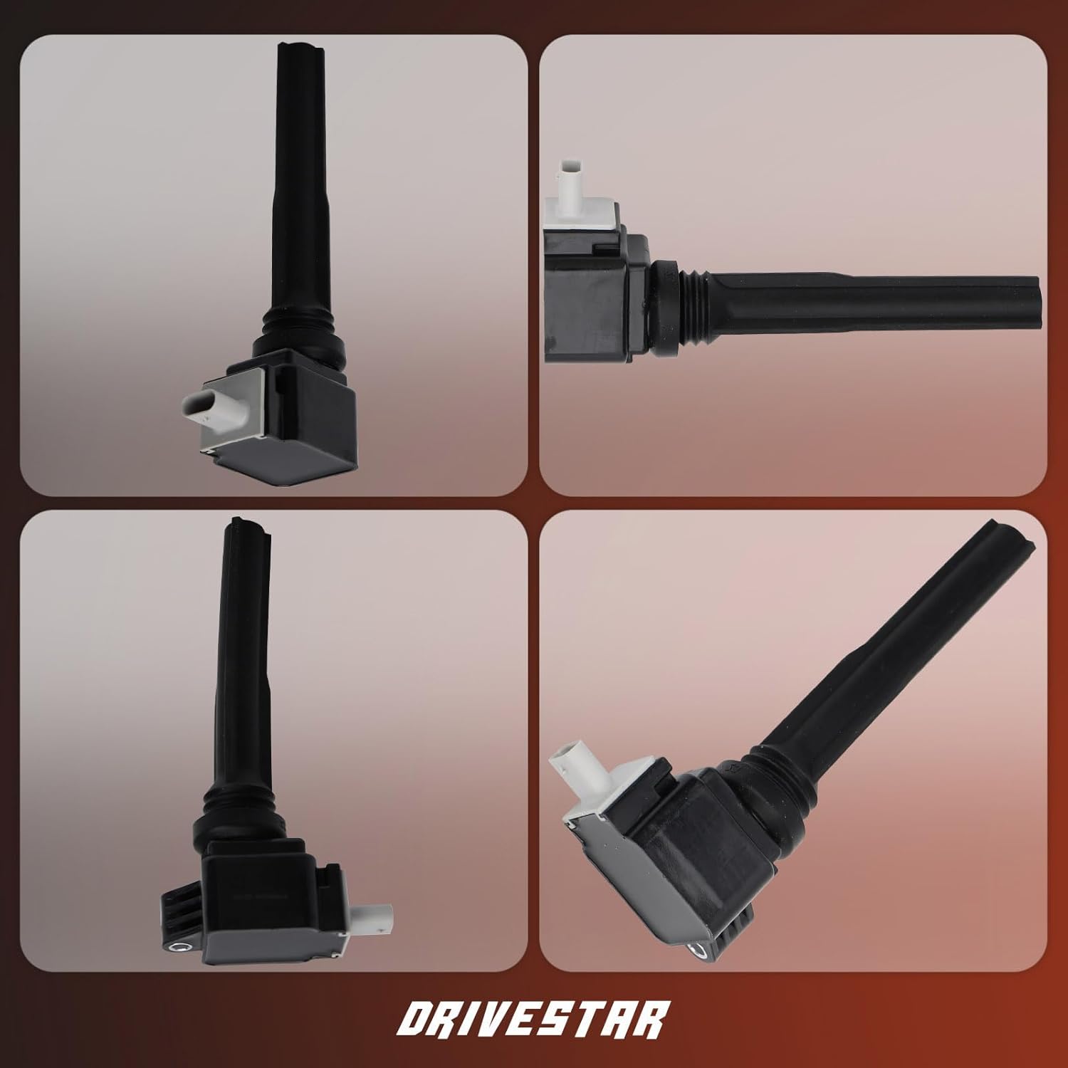 UF826 Ignition Coil Pack of 6 Compatible with 3.5L V6 2018-2022 Ford Expedition, 2017-2020 F150 Turbo, 2017-2021 GT, 2018-2021 Lincoln Navigator