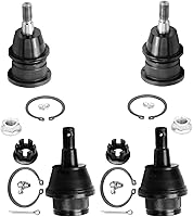 Vista 16 de Detroit Axle - Conjunto de juntas esféricas delanteras de 4 piezas para Dodge Ram 2500 3500 2003-2013, 2004 2005 2006 2007 2008 2009 2010 2011 2012