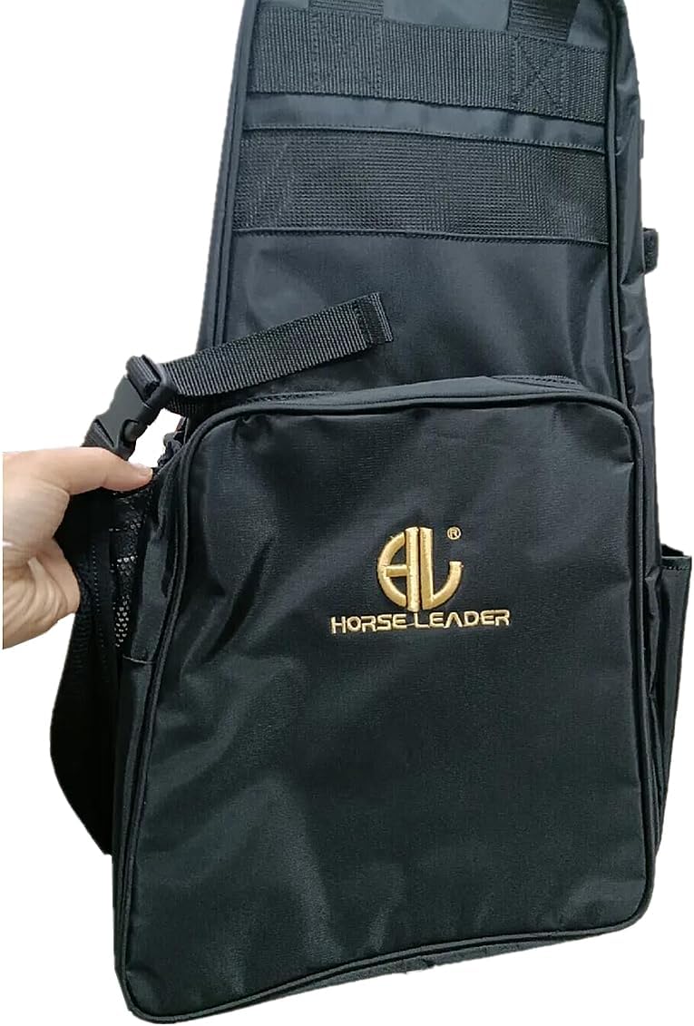 UNISTRENGH Professional Equestrian Bag Large Horse Riding Boots Bag Tall Boots Bag English Boot Carry All Bags