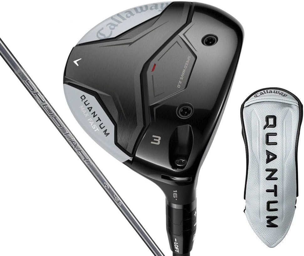 Callaway Quantum MAX Fast Fairway Woods Men's Fairway