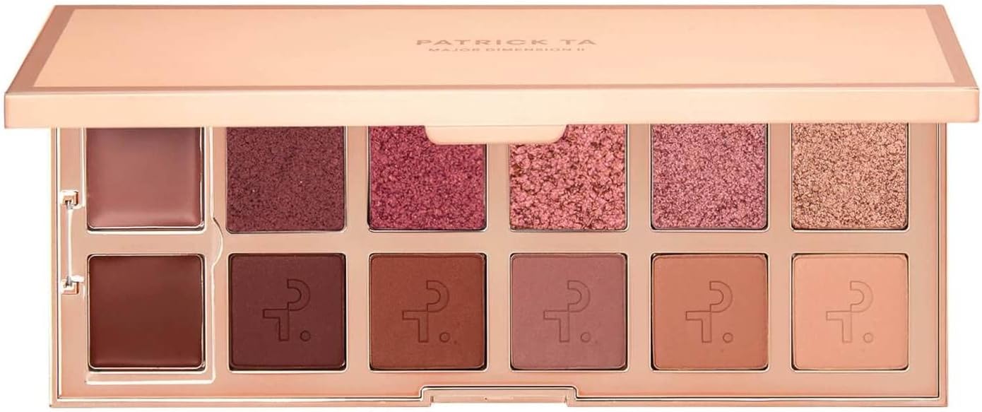 PATRICK TA MAJOR DIMENSION II ROSE EYESHADOW PALETTE