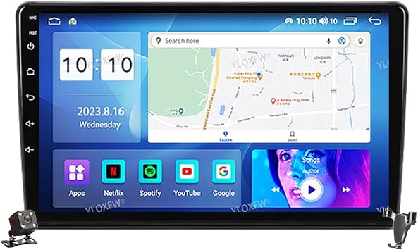 Android 12.0 Radio 2 Din Car Stereo 4G 5G WiFi SWC DSP Carplay Applicable C-itroen Berlingo 2008-2018 GPS Navigation 9" Touch Screen Earphone Multimedia Video Player FM BT Receiver,M300s