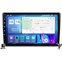Android 12.0 Radio 2 Din Car Stereo 4G 5G WiFi SWC DSP Carplay Applicable C-itroen Berlingo 2008-2018 GPS Navigation 9" Touch Screen Earphone Multimedia Video Player FM BT Receiver,M300s