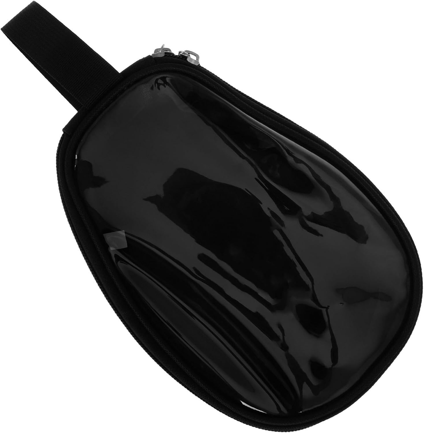 Camping Cloth Cookware Portable Black Oxford Bag Storage PVC | Foldable Design, for Camping and Travel Use, Compact Organizer for Utensils and Tableware