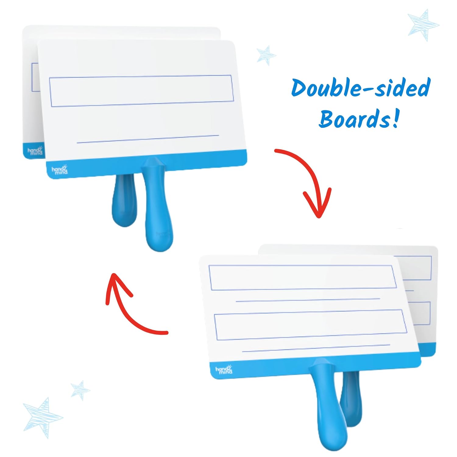 hand2mind - 92433 Magnetic Foam Math Percent Bar and Dry Erase Boards for Kids, Learn Percentages and Percent Proportions, Colorful Math Manipulatives for Percents, Homeschool Supplies (Set of 4)