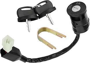 M MATI Ignition Key Switch Main Switch for Polaris Outlaw 50 90 110 Sportsman 90 110 Scrambler 50 90 Predator 50 90 Phoenix 200 Sawtooth 200 0450549 0453415 0451808
