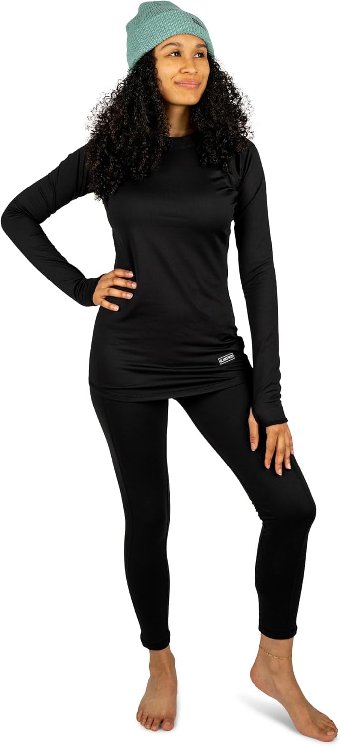 BLACKSTRAP Women's Therma Crew Cold Weather Baselayer Top - Image 3
