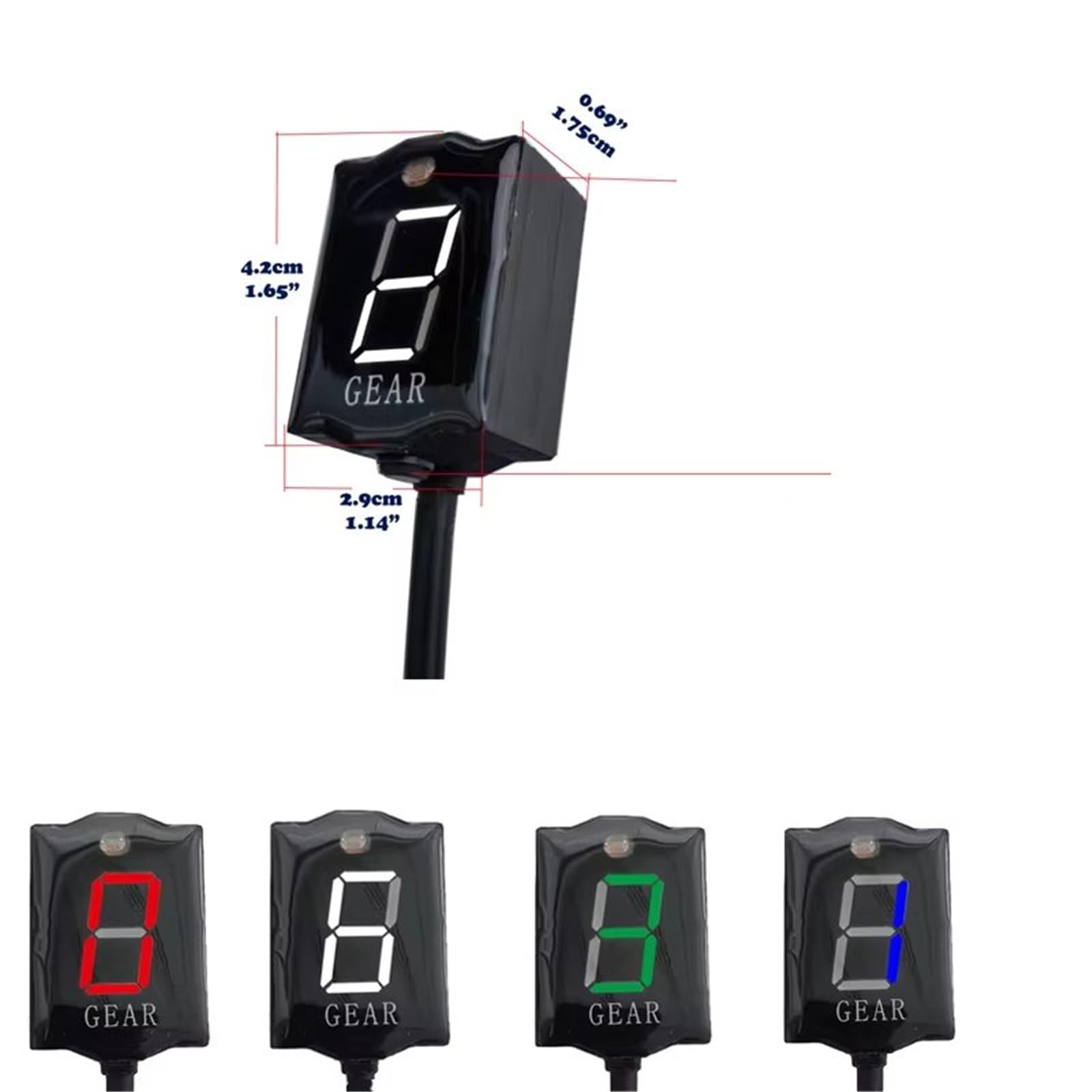 Indicatore Marcia Compatibile Con Ducati Per Monster 400 620 695 1000 S4R S2R Per Super Bike 749 999 Per ST3 ST4S Indicatori Di Marcia
