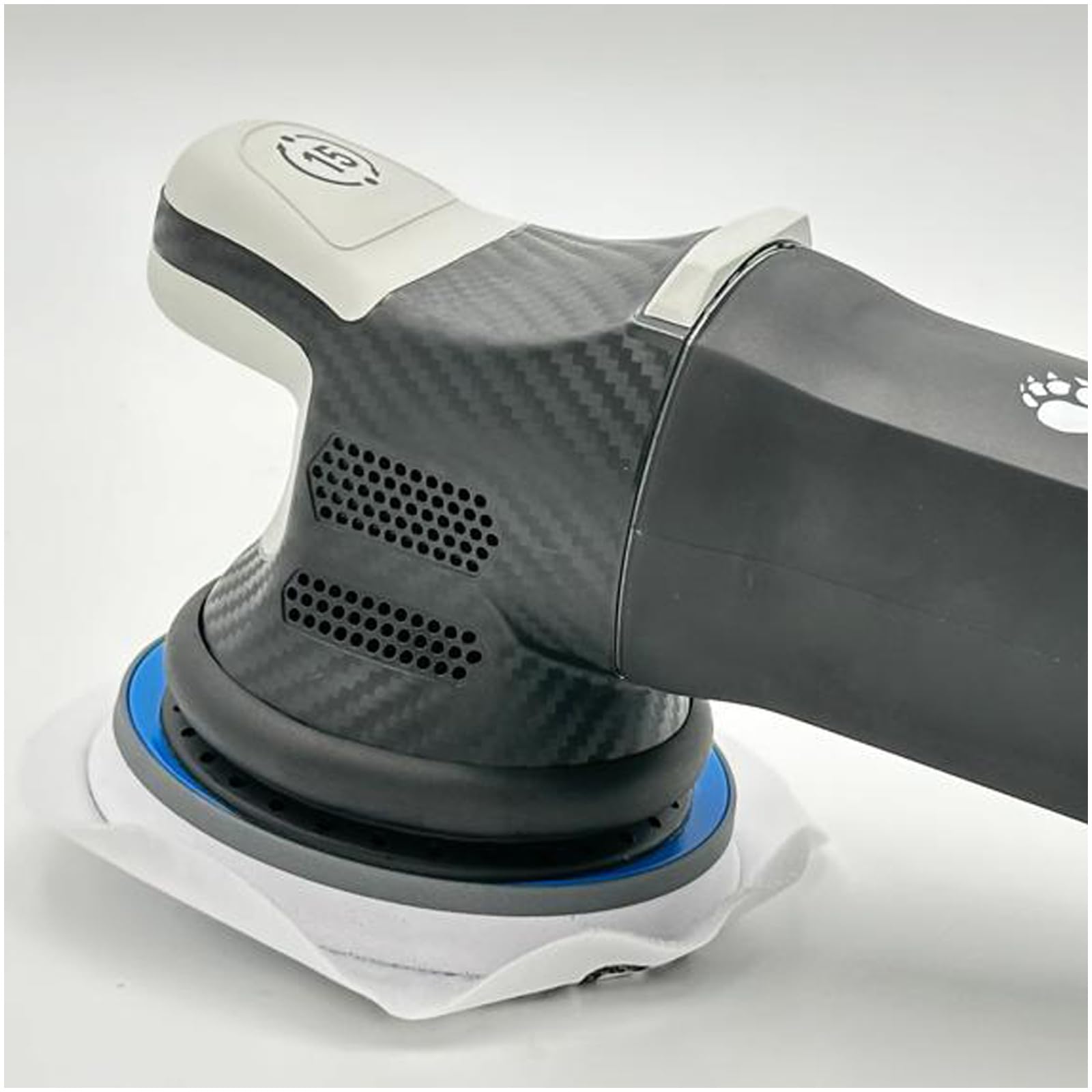 Lucidatrice Rotorbitale Orbita 15mm RUPES BigFoot Potenza 500 Watt Platorello Velcrato 125mm Carrozzeria Auto Detailing Professionale NUOVO MODELLO 2024 articolo LHR15 MARK V codice LHR15V/STD