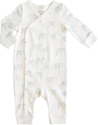 PEHR Kimono Romper | 100% Organic Cotton Baby Outfit