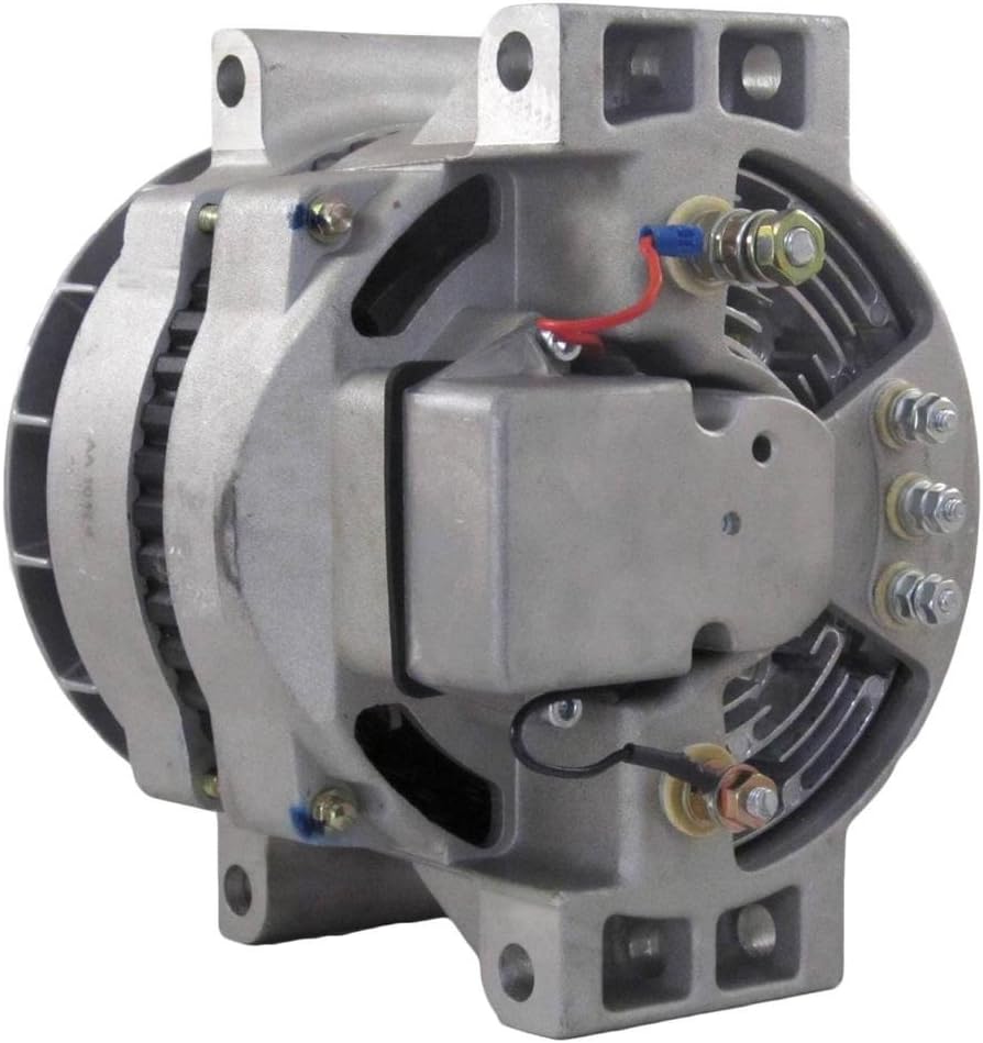 RAREELECTRICAL New Alternator Compatible With Peterbilt 357 359 378 379 385 386 387 389 By Engine 8Lhp2170vf