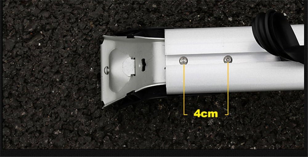 2Pcs Fits for Chevrolet Chevy Blazer 2019 2020 2021 2022 Adjustable Crossbar Cross bar Roof Rail Luggage Cargo Carrier Lockable Roof Rack Bar Silver