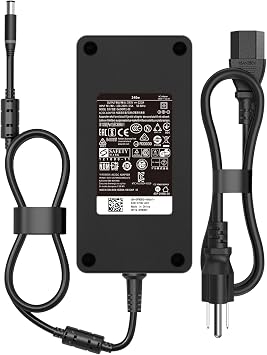 240W Gaming Laptop Charger Fit for Alienware 15 17 M15 M16 M17 M18X X51 R2 R3 R4 R5 R7 G3 G5 G7 15 5530 5535 5520 Fit for Precision M6800 M6700 M6400 J211H AC Adapter Power Supply