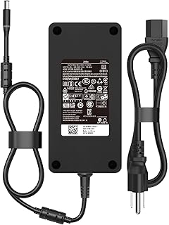 240W Cargador de Portátil para Dell Alienware M15 R7 R6 R5 R4 R3 M17 R5 R4 R3 X51 X16 M18X R2 R1 Dell G3 G5 G7 G15 G16 5510 5511 5515 5520 5521 5525 5530 5535 AC Adaptador Fuente de Alimentación