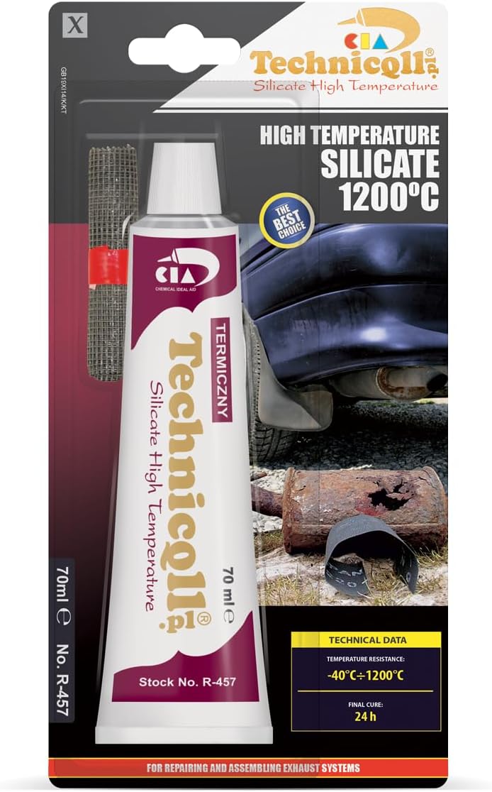 Black Silicone Adhesive Glue 20Ml Universal