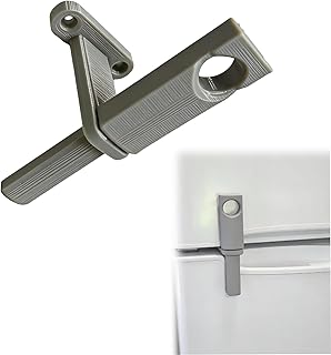 Refrigerator/Freezer Lock Compatible with RV and Campervans – Secure Locking Solution for Top-Loading Freezers, Ideal for RV Conversions and Travel
