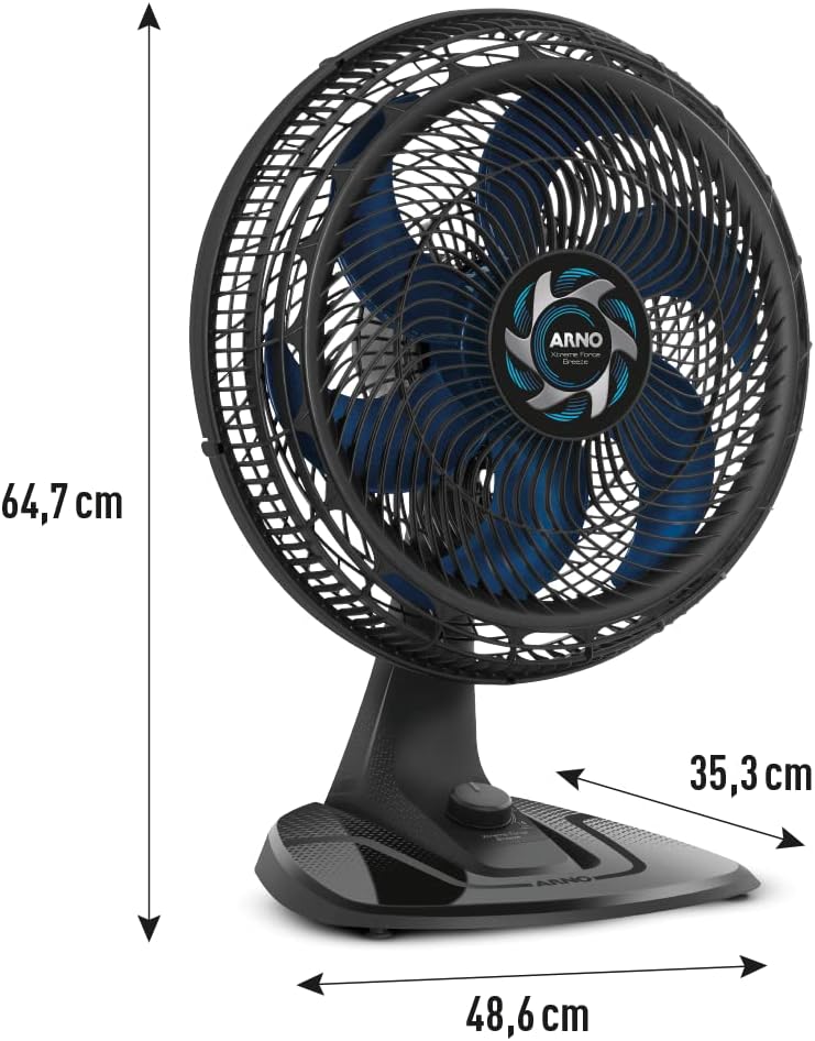 Análise Ventilador De Mesa Desmontável Arno Vb40 Ve3500B1 8 61Mlrnpo7Ql. Ac Sl1000
