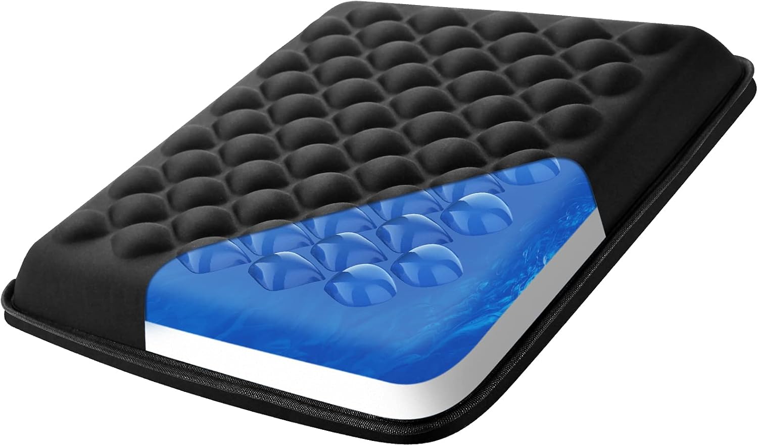 Buy Heavy Duty Cooling Gel Wheelchair Seat Cushion, Thickness Memory