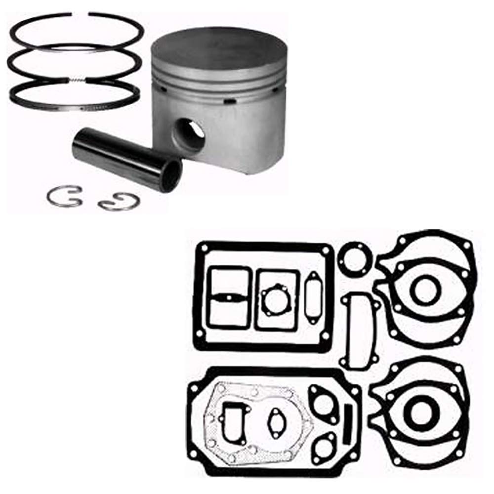 Kohler Engine Valves And Gaskets Master Rebuild Kit For 12HP Kohler K301 Engine Includes Valves - Foto 12