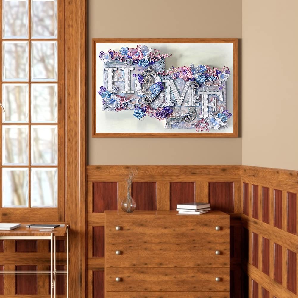 AUNHOKE Kit De Peinture Diamant 5D Pour Enfants Et Adultes