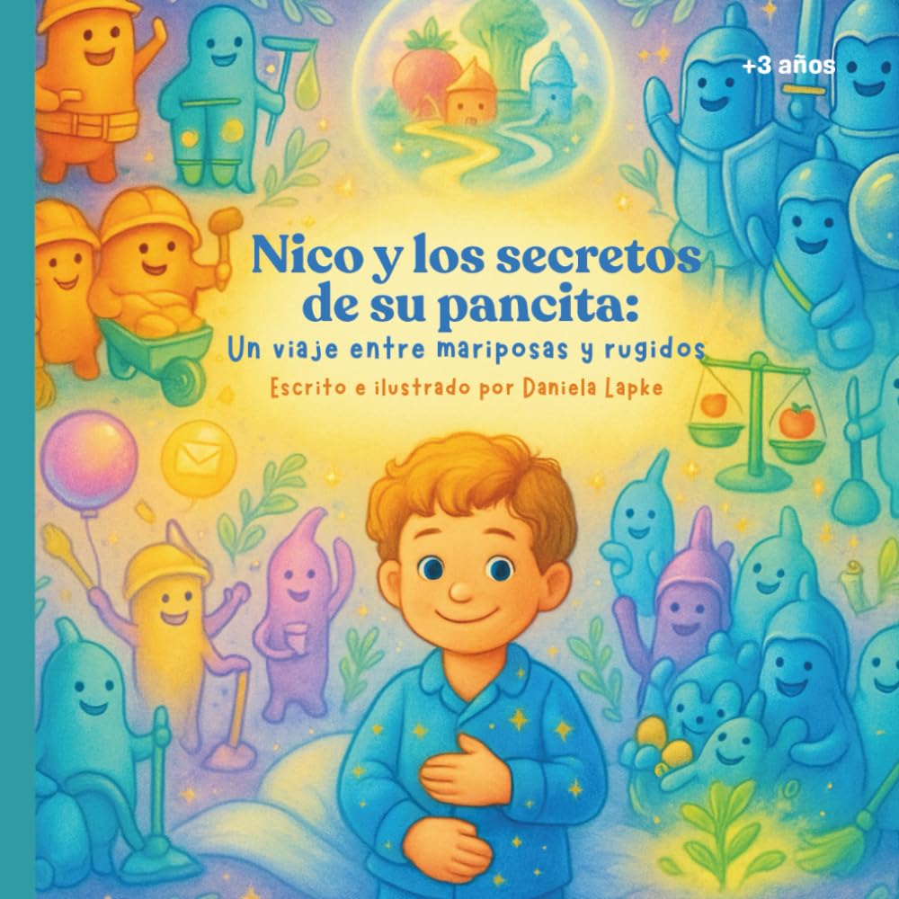 Nico y los Secretos de su Pancita: Un viaje entre mariposas y rugidos
