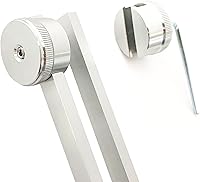 Vista 1 de Horquilla de afinación de 128 Hz Médica Biosonics con Pesos, Horquillas de afinación para curación de 128 hertz, Diapasón Médico de afinación de 128