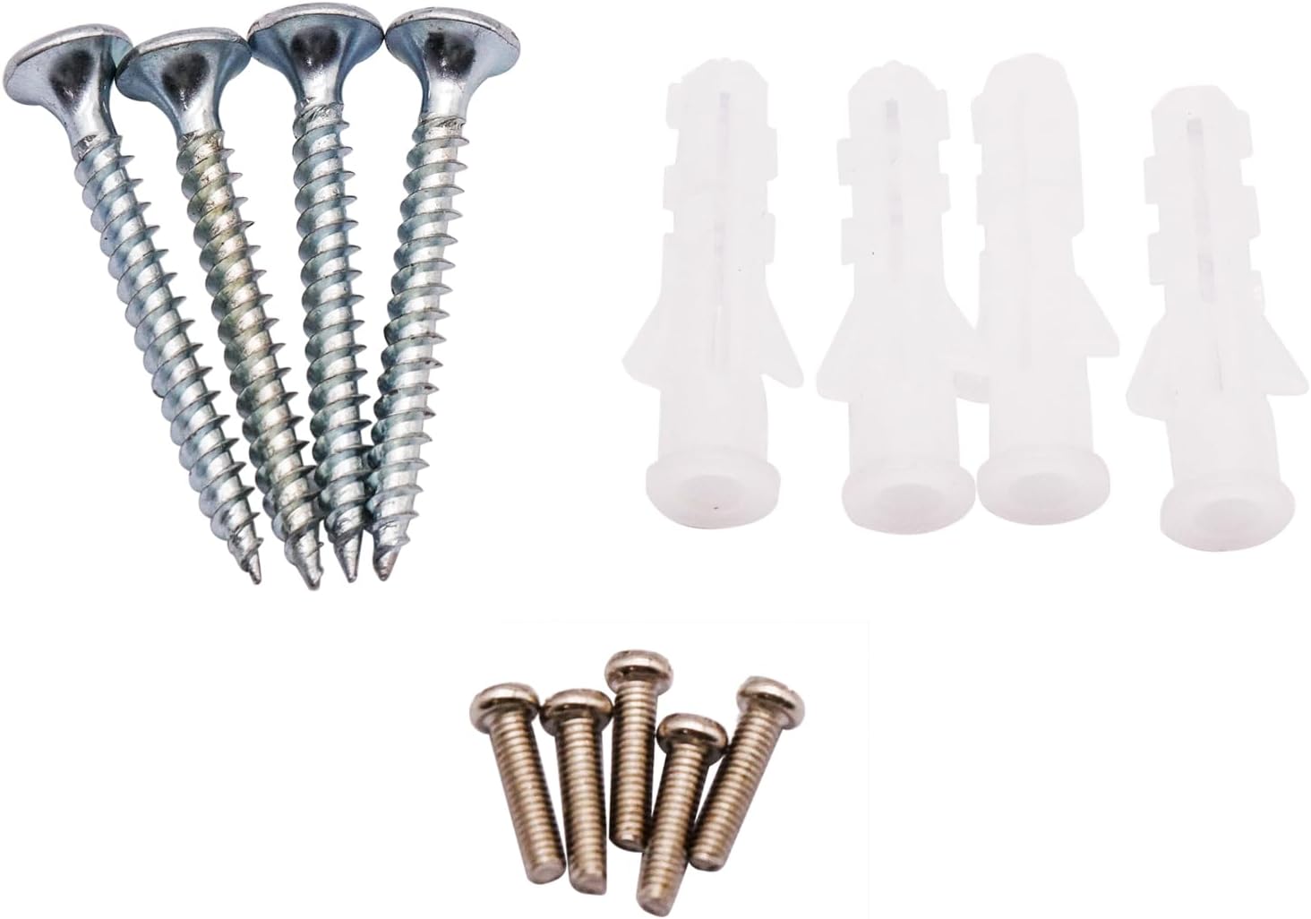 2pcs White Wall Mount Brackets, Compatible with Bose OmniJewel Lifestyle 650 Home Entertainment System Speakers image 5 of 5 B0C8JVDBQX