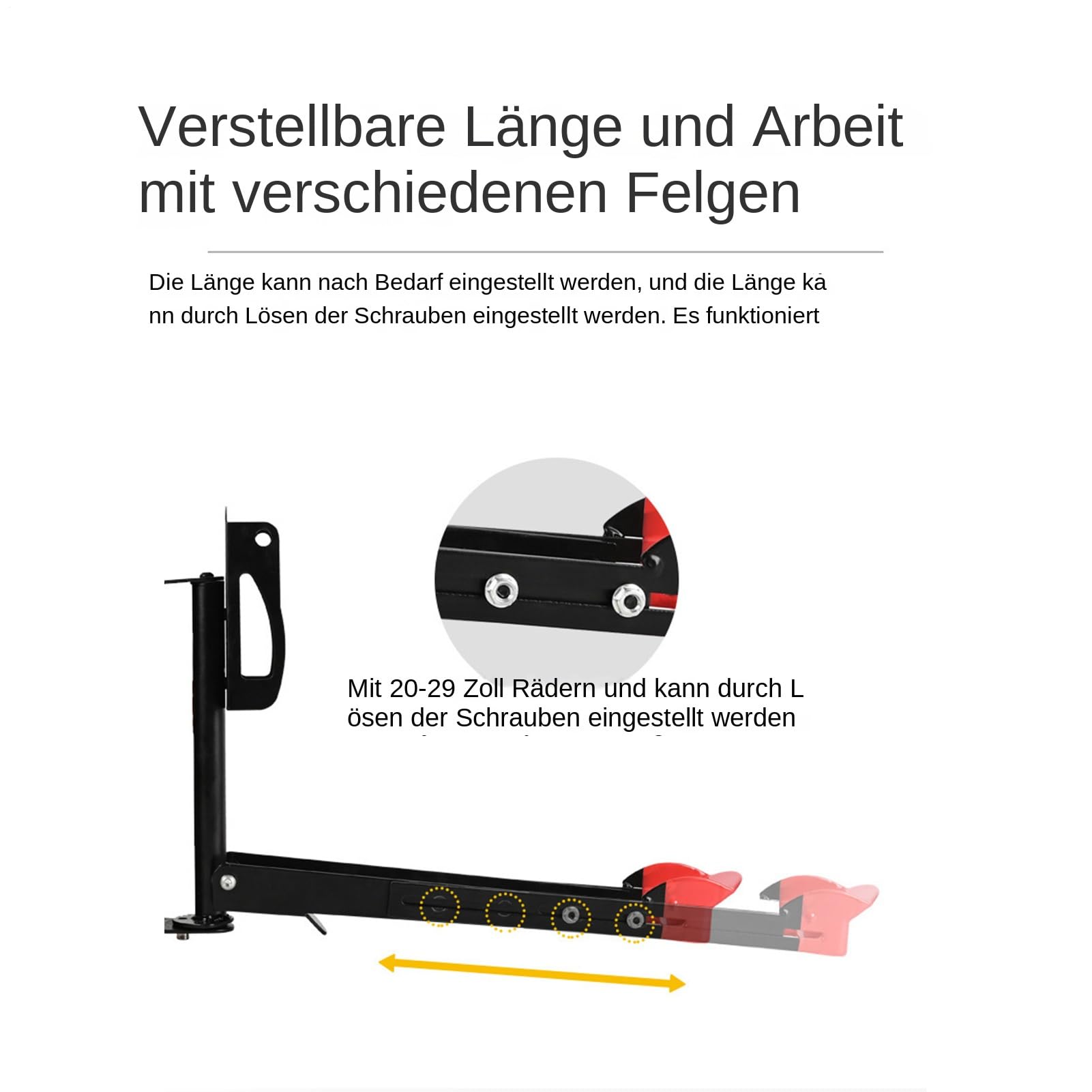 Fahrrad Wandhalterung Platzsparender Fahrradorganizer Für Die Präsentation