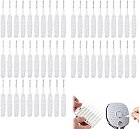 Vista 10 de Cepillo de limpieza mejorado para cabezal de ducha, cepillo de limpieza antiobstrucción, cepillo de limpieza para cabezal de ducha, cepillo