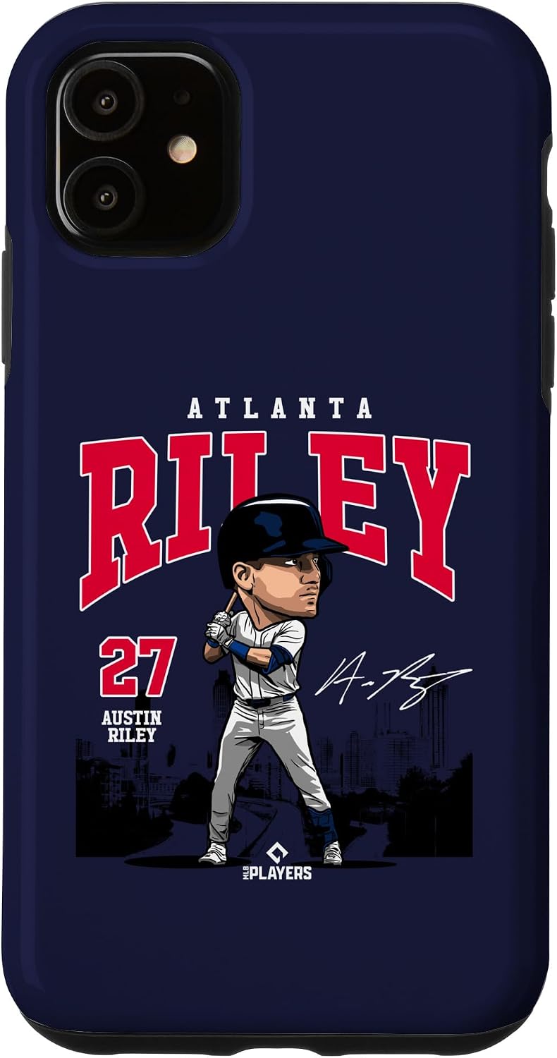 Austin Riley | Atlanta Baseball MLB Players | MLBRIL4048 Case for iPhone 16
