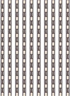 10 Pack Guitar Binding Purfling Inlay Strips – 640mm (25") Decorative Back Binding Wood Strips for Acoustic Guitar Body Edge Decoration, Luthier Repair & Custom Build Supplies