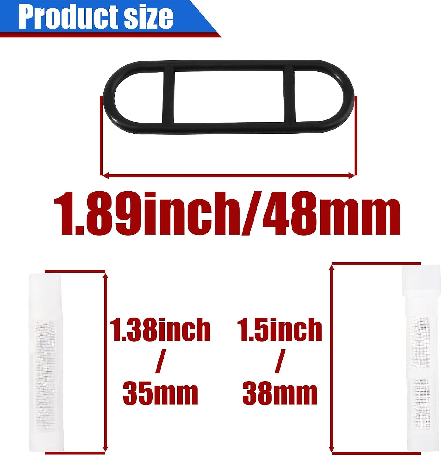 Fuel Petcock Valve Switch Compatible with Kawasaki Bayou 220 250 300 400 KLF220 KLF300 KLF400 KL250 KZ305 KZ550 Ninja EX500 500R ZX600C ZX600A EN450 EN500 KX60 KX65 KX80 KX85 KX100 Pack of 2