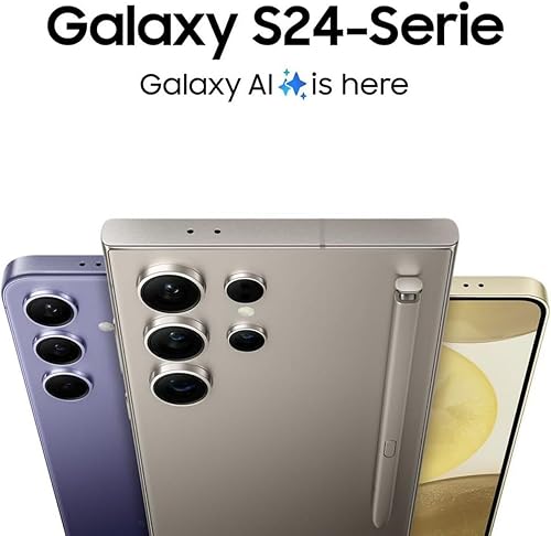 Samsung Galaxy S24 Ultra 17,3 cm (6.8") Double SIM 5G USB Type-C 12 Go 256 Go 5000 mAh Noir, Titane - 3
