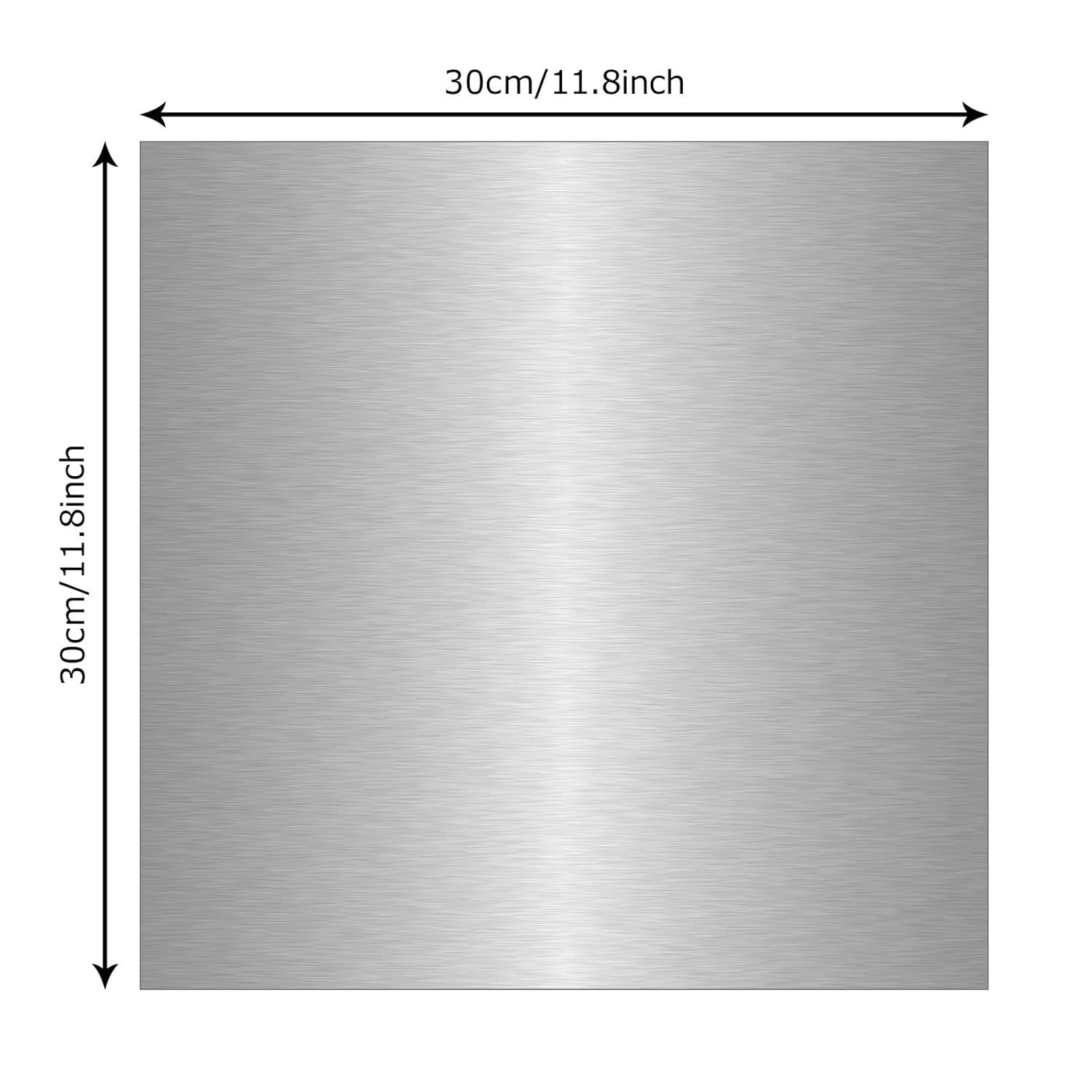 3 Pack 6061 T6 Aluminium Metal Sheet 12 x 12 x 1/16 Inch Thickness Flat Plain Plate Panel Aluminium Metal Sheets Plate