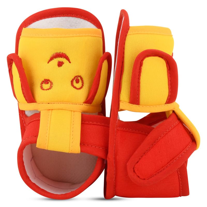 Image of SMARTOTS Pack of 1 New Born Baby Shoes Sandal for 0-9 Months Baby Boy & Girls