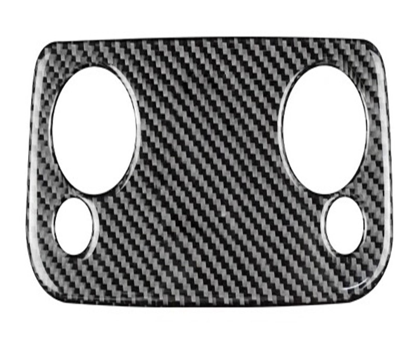 Car Accessory for Mustang 2005 2006 2007 2008 2009 Soft Carbon Fiber Sticker Interior Trim Car Gear Shift Panel Cover Interior Mouldings(Reading Type A)