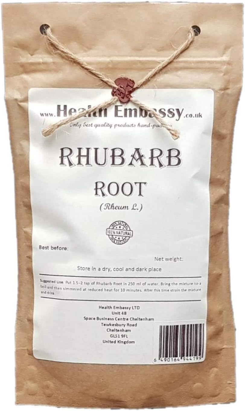 Rhubarb Root (Rheum L) Loose Herbal Tea (100g)