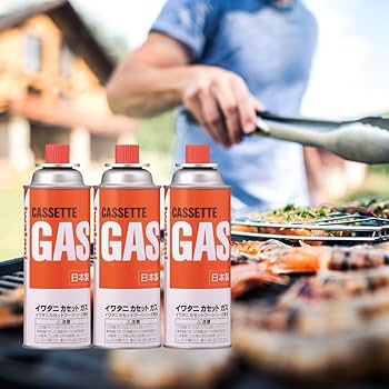 Amazon | 【2025年5月製】イワタニ カセットガスボンベ 3本 CB-250-OR