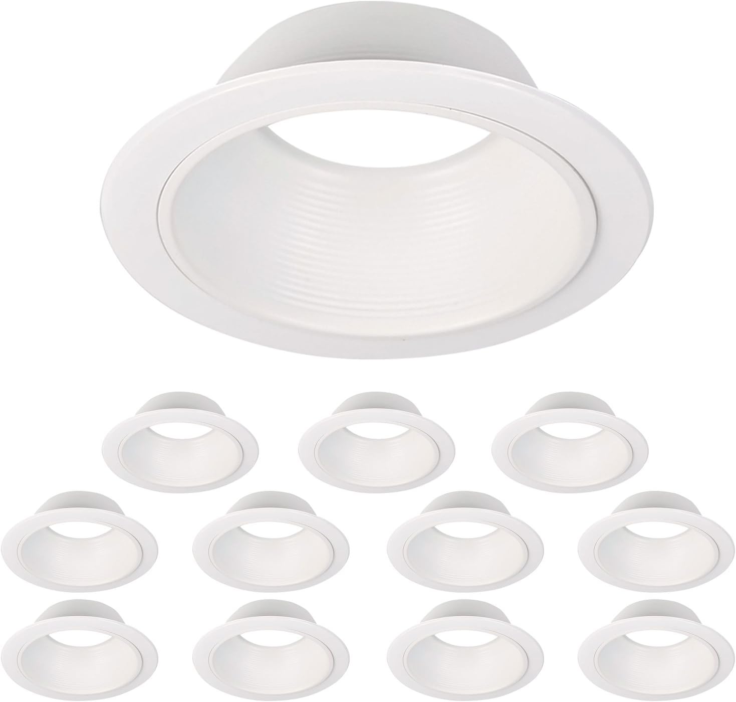 4 Inch Recessed Light Baffle Trim | Shelly Lighting