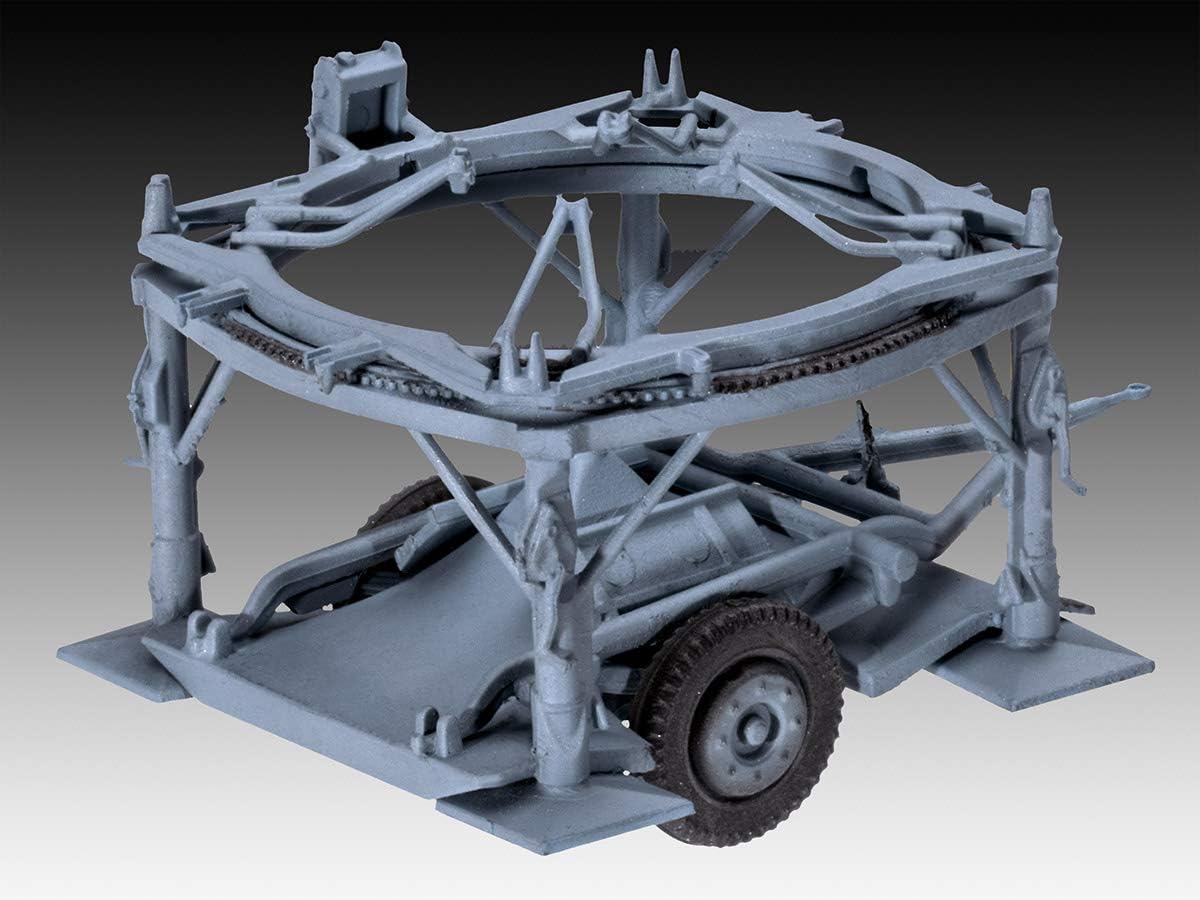 Revell RV03310 1:72-SS-100 Gigant V2 & Transporter Plastic Model kit, Multicolour, 1/72