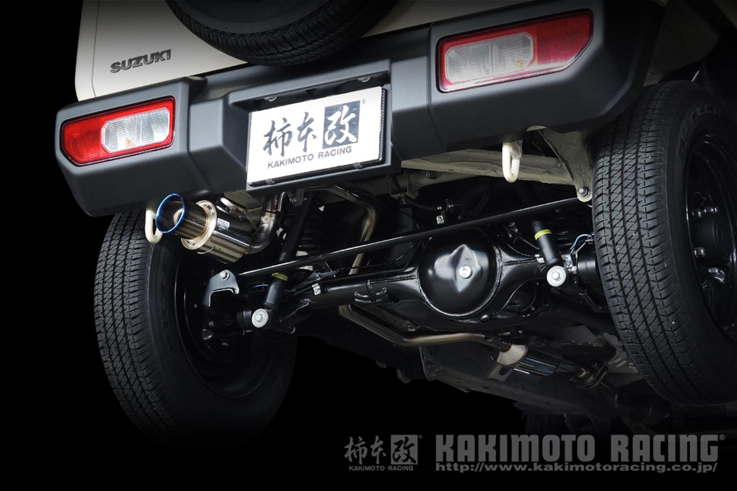 Amazon.co.jp: 柿本改 ジムニー JB64W GT box 06&S S44354 : ホビー